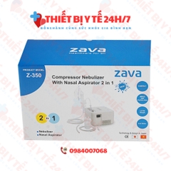 Máy khí dung và hút dịch mũi Zava Z350 New