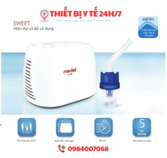 Máy xông khí dung Medel Sweet - Italia Hàng Chính Hãng