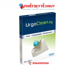 UrgoClean Ag - Gạc Chống Nhiễm Khuẩn Và Làm Sạch Toàn Diện Vết Thương