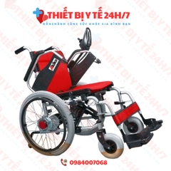 Xe Lăn Điện AKIKO A95 Có Lăn Tay Nhập Khẩu