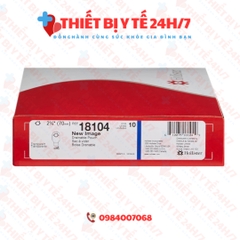 [CHÍNH HÃNG] Túi Hậu Môn Nhân Tạo 2 Mảnh Hollister 18103 18104 (Trong, Dùng Kẹp) - Túi Phân, Hậu Môn Tạm