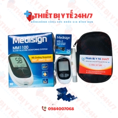 [BH Trọn Đời] Máy đo đường huyết cá nhân Medisign MM1100