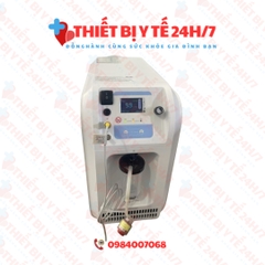 Máy tạo Oxy 7 lít CONTEC OC5B7L CÓ CHỨC NĂNG KHÍ DUNG + ĐO SPO2