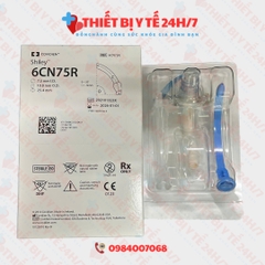 Ống Canuyn Mở Khí Quản Hai Nòng Shiley - 6CN75R (có bóng, không cửa sổ)