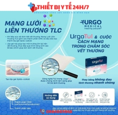 UrgoTul - Gạc lưới giúp thay băng không đau, lành thương nhanh chóng
