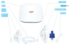 [BH 5 NĂM] Máy xông khí dung Medel Sweet - Italia Hàng Chính Hãng