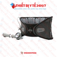 Đai kéo giãn cột sống lưng DiskDr. WG30G2 Hàn Quốc hỗ trợ đau lưng, thoát vị đĩa đệm