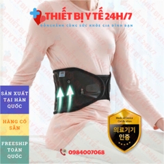 Đai kéo giãn cột sống lưng DiskDr. WG30G2 Hàn Quốc hỗ trợ đau lưng, thoát vị đĩa đệm