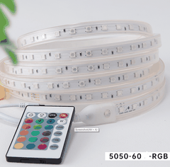 Đèn LED Dây 3M 240 hạt - Á/s ấm
