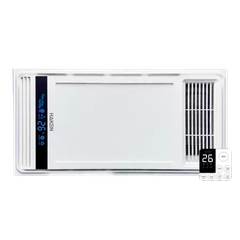 Sưởi nhà tắm âm trần đa năng HAKEN 4 trong 1 Model HK-QS36