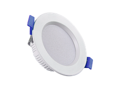 Đèn downlight chiếu tỏa nhôm đúc, 6w, ánh sáng trắngD100*33mm, Lỗ khoét: Ф70-75mm