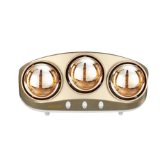 ĐÈN SƯỞI NHÀ TẮM 3 BÓNG HAKEN MODEL HK-DS263