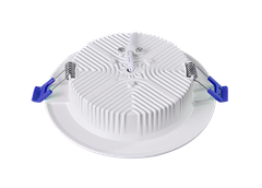 Đèn downlight chiếu tỏa nhôm đúc, 6w, ánh sáng trắngD100*33mm, Lỗ khoét: Ф70-75mm