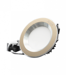 Đèn downlight chiếu tỏa nhôm đúc, 9w, ánh sáng ba màu