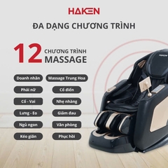 Ghế Massage HAKEN thông minh HK-MS01B