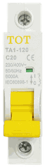 Át tép 1P 63A