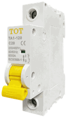 Át tép 1P 63A