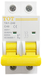 Át tép 2P 25A