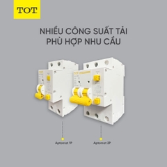 Át chống giật 1P 32A
