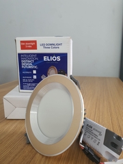 Đèn downlight chiếu tỏa nhôm đúc, 9w, ánh sáng ba màu