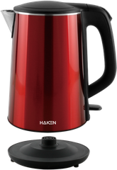 Ấm siêu tốc 3 lớp 1.8L 1500W, màu đỏ/bạc