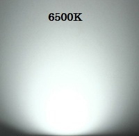 Đèn Downlight viền cong pha màu bạc, 7w, ánh sáng trắng