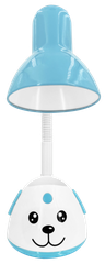 Đèn học sinh cún con, đui E27, màu xanh dương, chưa bao gồm bóng LED