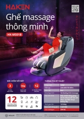 Ghế Massage HAKEN thông minh HK-MS01B
