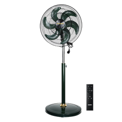 Quạt cây DC 85W-18inch, 9 tốc độ gió, 9900m3/h, màu xanh lá
