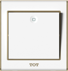 Bộ công tắc 1 hạt 2 chiều 16A , màu trắng