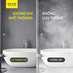 Quạt thông gió DC gắn trần size 25