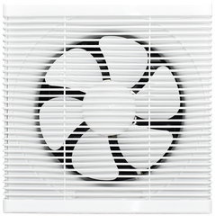 Quạt thông gió DC gắn tường size 20