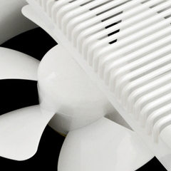 Quạt thông gió DC gắn tường size 20