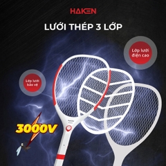 Vợt bắt muỗiI HAKEN Model HK-VM10