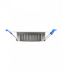 Đèn Downlight viền cong pha màu bạc, 7w, ánh sáng trắng