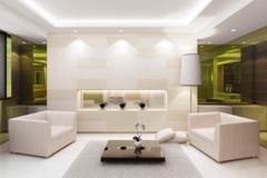 Đèn Downlight viền cong pha màu bạc, 7w, ánh sáng trắng