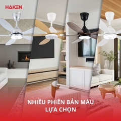 Quạt trần đèn DC 5 cánh HK-QT26 MODEL HK-QT26BB