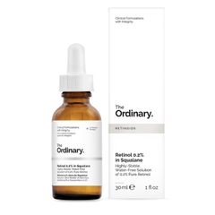 Tinh Chất The Ordinary Retinol 0.2% In Squalane 30ml