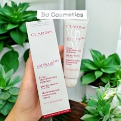 Kem Chống Nắng Clarins Rosy Glow Pink UV Plus Anti Pollution SPF 50/PA++++