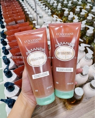 Gel Tắm Tẩy Tế Bào Chết Hạnh Nhân Amande  L'Occitane Almond Shower Scrub