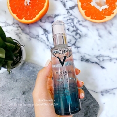 Tinh Chất Khoáng Vichy Minéral 89 Fortifying And Plumping Daily Booster