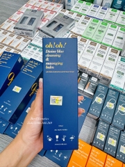 Oh!Oh! Divine Blue Cleansing & Massaging Balm - Sáp Tẩy Trang Làm Sạch Sâu, Trẻ Hóa Da