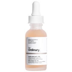 Tinh Chất Tẩy Tế Bào Chết The Ordinary Lactic Acid 10% + HA 2% 30ml