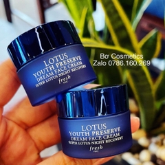 Kem Dưỡng Da Fresh Lotus Youth Preserve Dream Face Cream