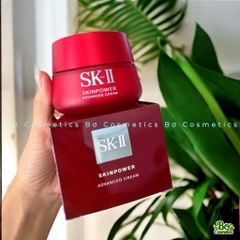 Kem Dưỡng Chống Lão Hoá SK-II SkinPower Advanced Cream