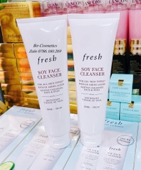 Sữa Rửa Mặt Fresh Soy Face Cleanser