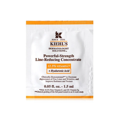 Serum Vitamin C Kiehl's Powerful-Strength Line-Reducing Concentrate