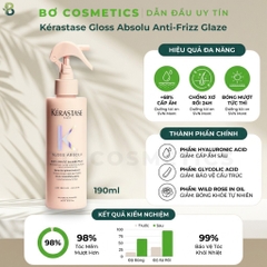 [Mini 45ml] Xịt Dưỡng Tóc Kérastase Gloss Absolu Anti-Frizz Glaze Milk