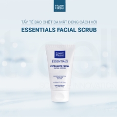 MartiDerm Essentials Facial Scrub - Tẩy Tế Bào Chết Da Mặt