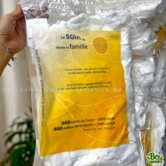 Bông Tẩy Trang Truma Le Soin De Toute 600 Miếng